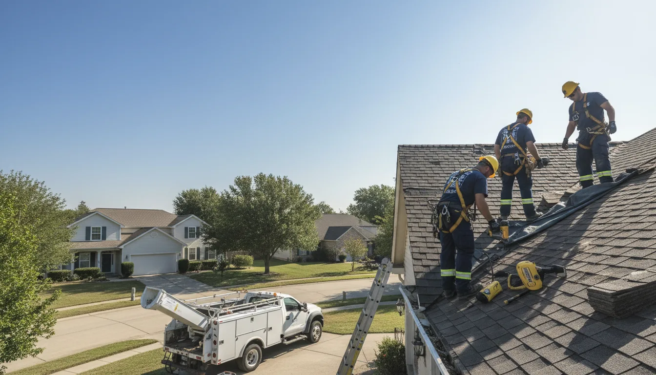 Emergency Roof Repair in Middleport, OH near me
